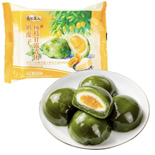 240g 4只装 良芯匠人 奶皮子杨枝甘露青团