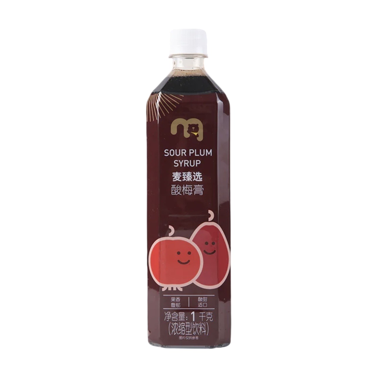 麦德龙麦臻选酸梅膏浓缩型1kg