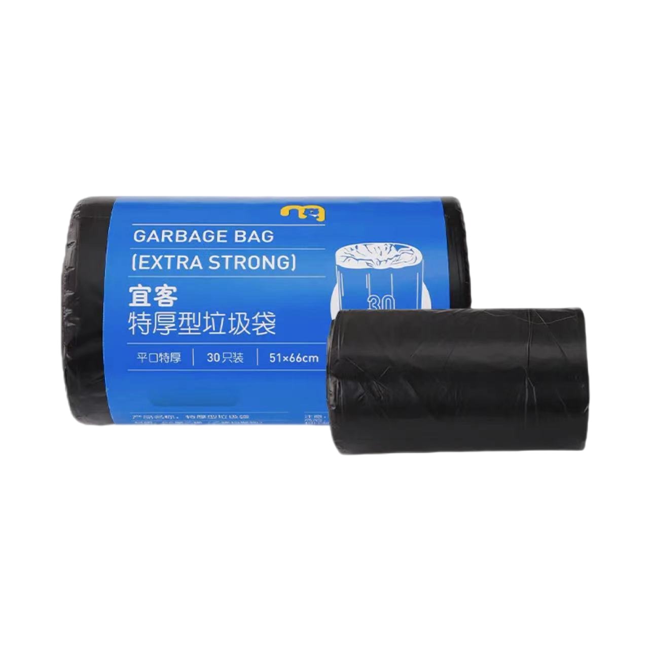 麦德龙宜客特厚型垃圾袋