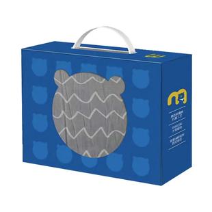 麦德龙 40.5 新疆棉抗菌三件套 38.5cm 麦臻选