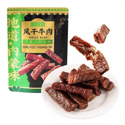 叮咚V5原味风干牛肉108g