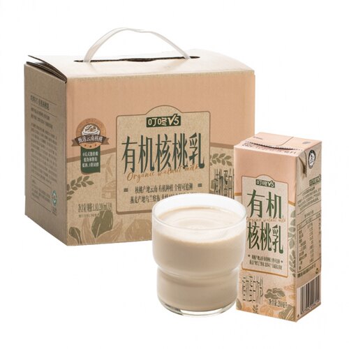 叮咚V5有机核桃乳200ml*9盒