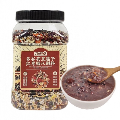 多谷芸豆莲子红枣腊八粥料1kg