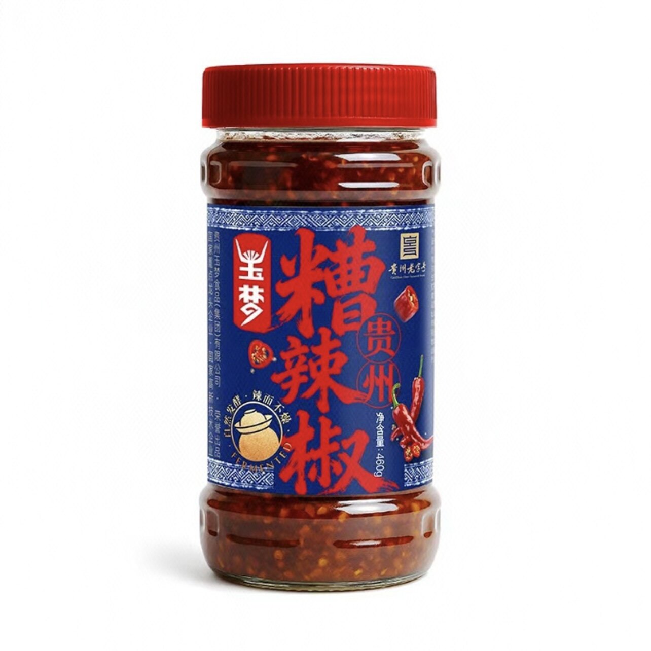 玉梦贵州糟辣椒460g图片