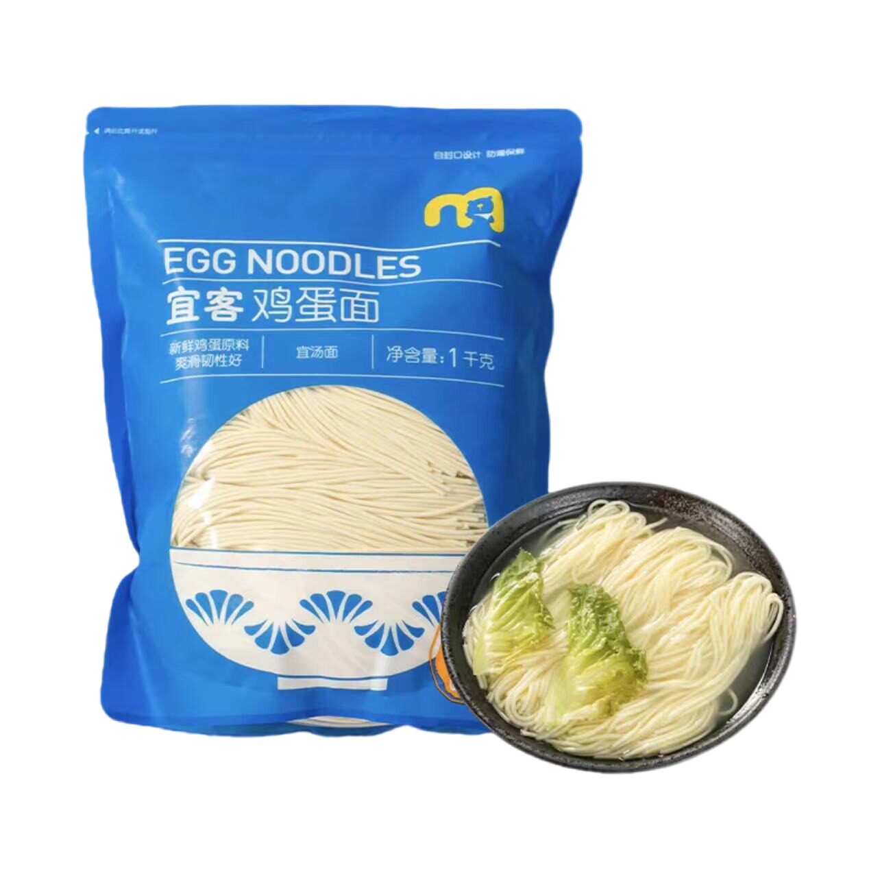 麦德龙 鸡蛋面 metro chef 100g 10人份 1kg 量大可优惠