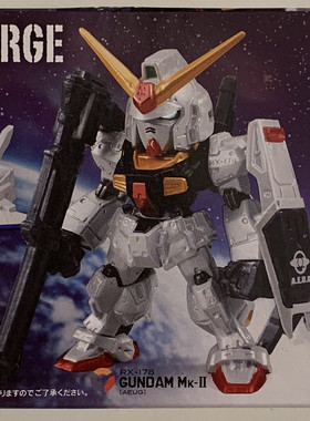 万代 高达 FW Converge 海外 2016 限定 马克兔 G防御 MK II 套装