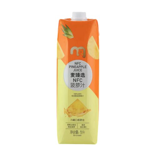 麦德龙麦臻选NFC菠萝汁1L