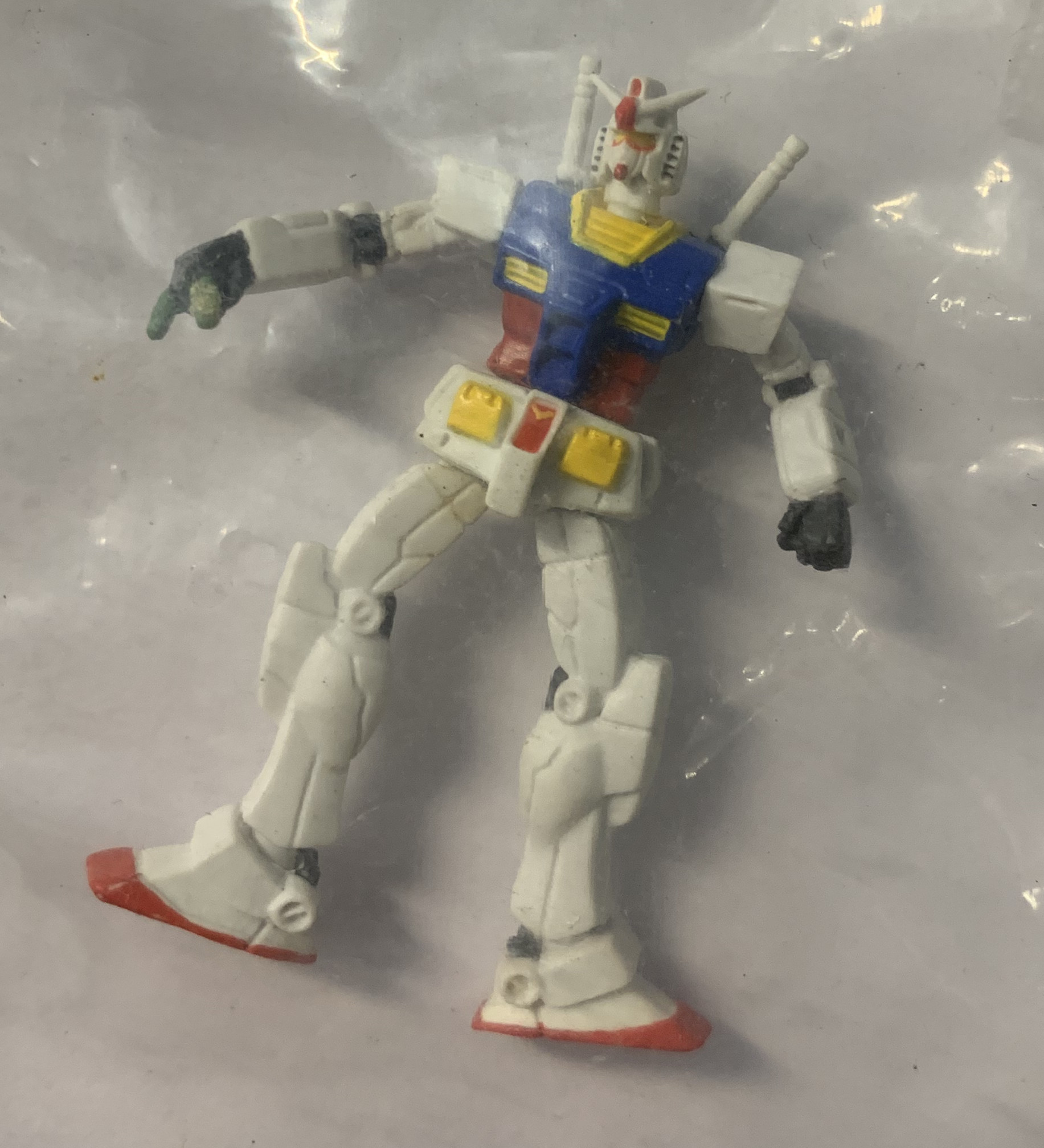 万代 rx 78 高达 收藏 场景 盒蛋 1/400 Collection Neo1