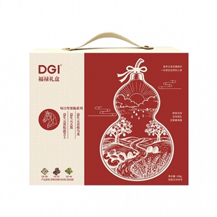 DGI 每日坚果脆 福禄礼盒 198g