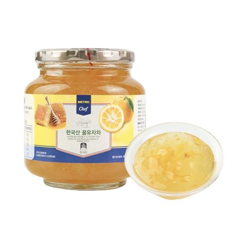 麦德龙MetroChef蜂蜜柚子茶1kg