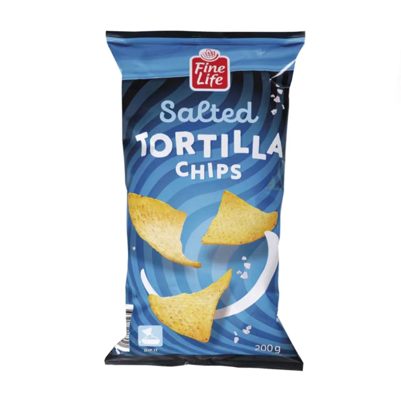 易碎品 麦德龙 荟食 FINE LIFE 原味 玉米片 200g