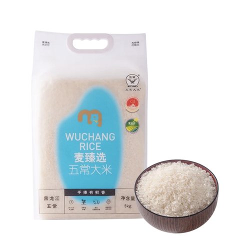 麦德龙麦臻选五常大米5kg