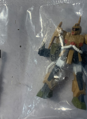 万代 高达 收藏 场景 盒蛋 1/400 扎古 加农 46号 Collection