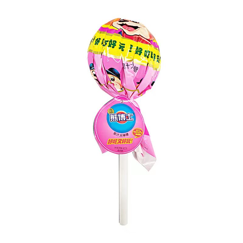 徐福记熊博士大棒糖 142.5g 量大可优惠