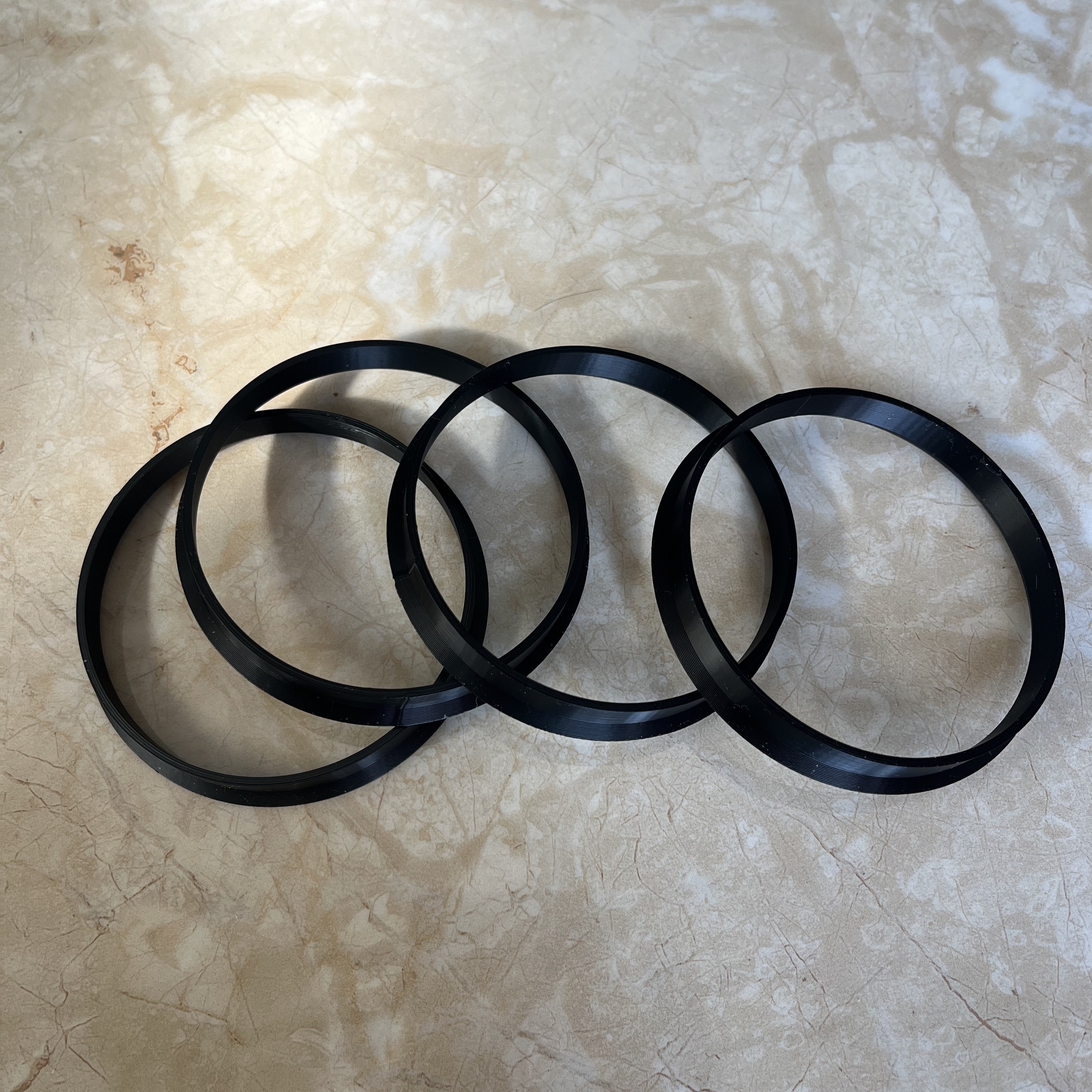 汽车轮毂中心孔调节环，轴套环