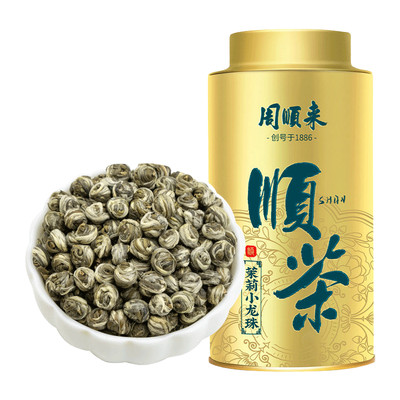 周顺来茉莉花茶茉莉小龙珠