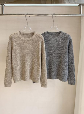 OWN IT/花纱镂空毛衣25154#