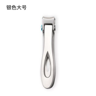 不锈钢指甲钳宽口指甲剪防飞溅指甲刀单个厚脚趾甲剪刀家用成人原