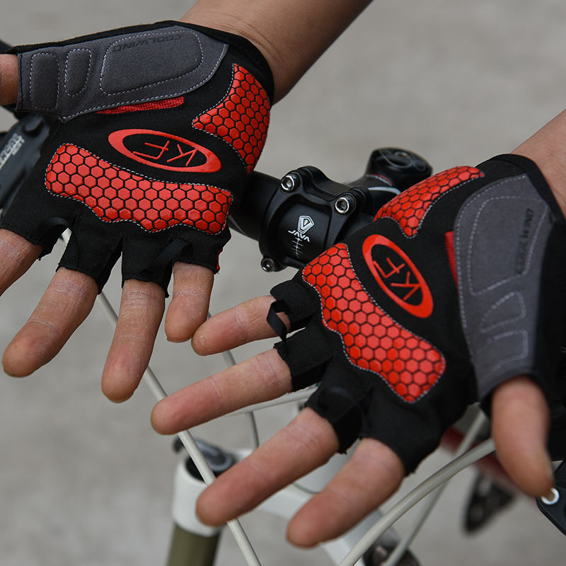 Gants de cyclisme mixte KF COOLWINO - Ref 2242780 Image 5