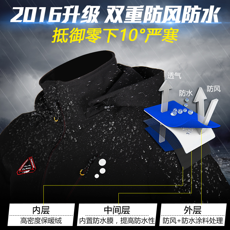 Tenue de cyclisme mixte MOUNTAINPEAK - Ref 2212779 Image 3