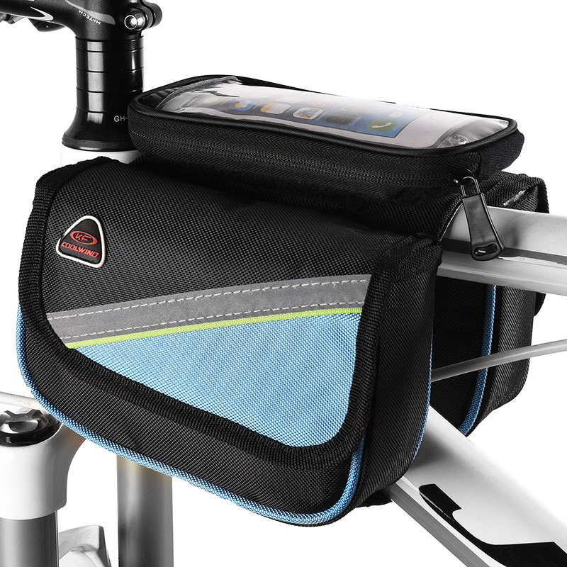 Sacoche pour vélo mixte KF COOLWINO - Ref 2216255 Image 3