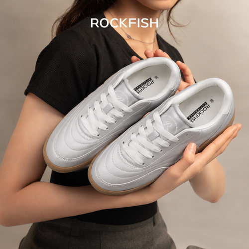 Rockfish薄底蝴蝶结款德训鞋
