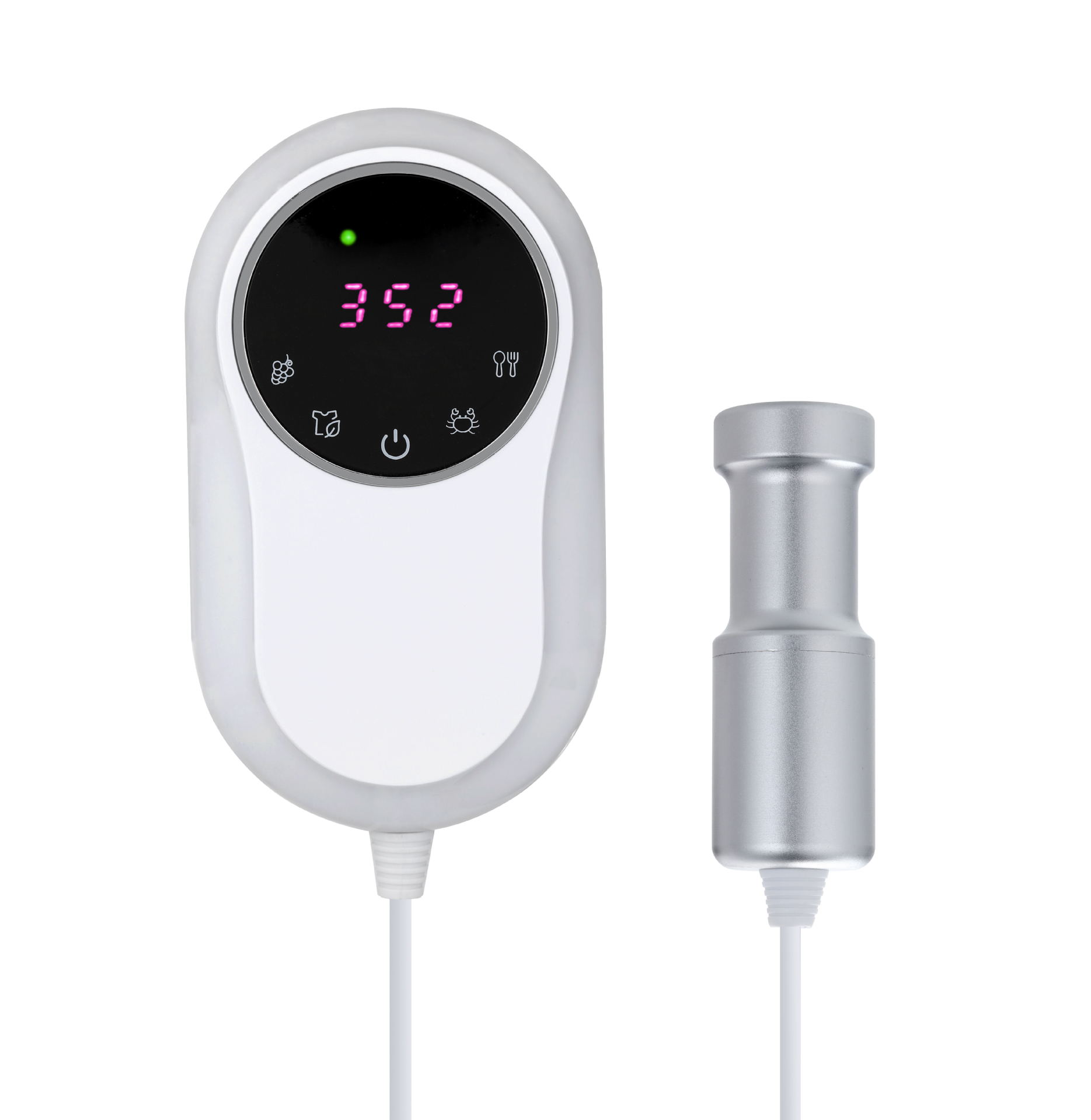 便携式家用超声波杀菌消毒果蔬假牙清洗器