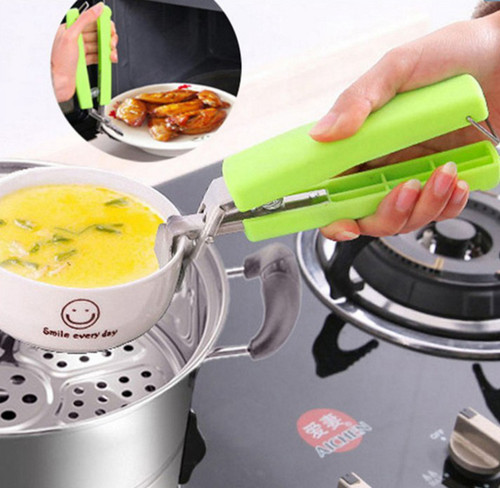 多功能防滑提盘器小工具不锈钢夹