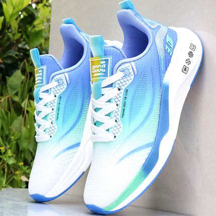 乔丹格兰运动男鞋2026年新款夏季网面透气时尚百搭爆款跑步男鞋潮