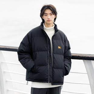 可爱小狗防泼水面料90绒子含量白鸭绒羽绒服外套男冬季 PSO Brand