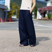 Brand男装 百搭秋季 女装 裤 PSO 拖地长裤 纯色宽松休闲直筒工装 男款