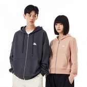 PSO 连帽卫衣外套 可爱小狗360克精梳毛巾底开衫 Brand男装 女装