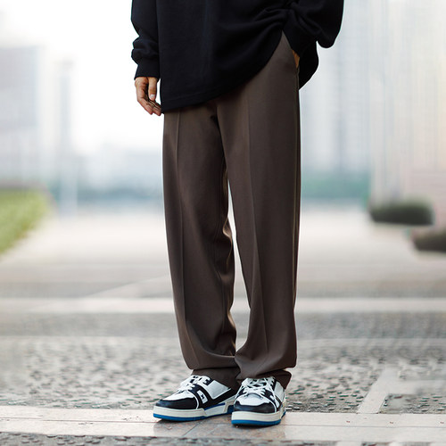 坠感西装裤PSOBrand宽松