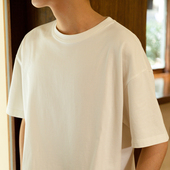 PSO T恤打底上衣 32支230克双纱纯棉紧密纺圆领短袖 Brand男装 女装