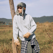 Brand男装 女装 麻花纹理高领毛衣冬季 PSO 保暖加厚针织衫 毛线衣潮