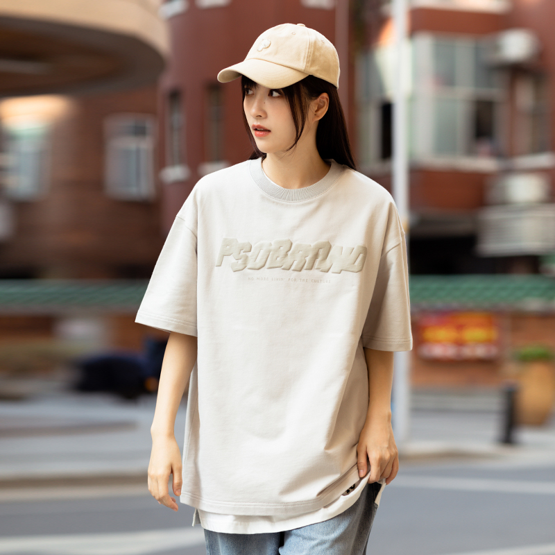 PSOBrand发泡印花短袖