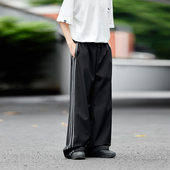 Brand男装 风衣直筒运动裤 女装 加厚加绒裤 PSO 冬季 套装 子男款