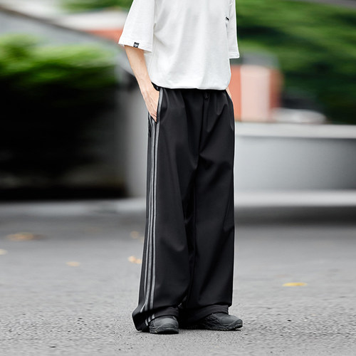 休闲裤风衣料休闲裤PSOBrand