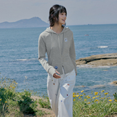 连帽卫衣外套百搭休闲秋季 PSO 可爱幼犬们修身 拉链开衫 Brand 女装