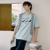 PSO T恤上衣潮 可爱小腊肠家族针织凉感透气休闲短袖 Brand男装 女装