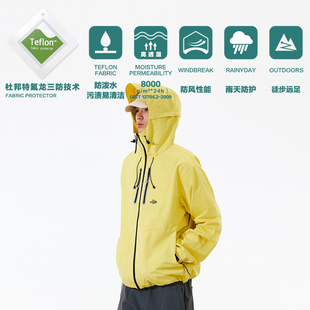 三防 女装 反光户外连帽冲锋衣外套春秋夹克情侣 Brand男装 PSO