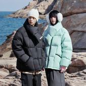 PSO 黑科技三防可拆卸围脖立领羽绒服外套 90绒 Brand男装 女装