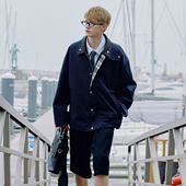 女装 美式 巴恩风复古撞色宽松工装 PSO 外套男款 男装 夹克秋季 Brand