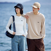 显瘦内搭打底衫 PSO 女 发热保暖内衣圆领长袖 T恤修身 Brand男装 女装