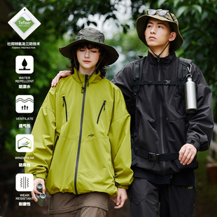 三防 女装 户外 Brand男装 立领夹克潮牌情侣外套春秋款 PSO