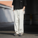 Brand男装 长裤 女装 男款 PSO 直筒宽松阔腿裤 白色休闲裤 夏季 潮牌