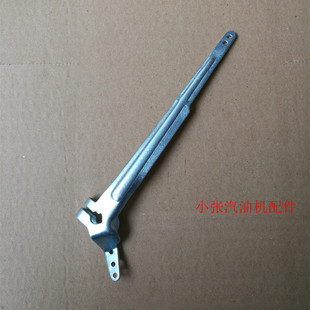微耕机调速臂 汽油机水泵配件GX390 188F 190F调速臂 汽油抹光机