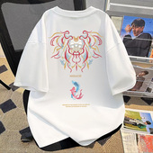 T恤轻奢夏季 短袖 百搭复古上衣 专柜清仓捡漏2026男士 奥特莱斯