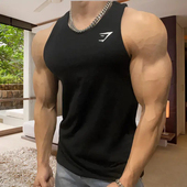 鲨鱼SHARKCRITICAL基础必入款 看球健身训练肌肉弹力背心田高能感