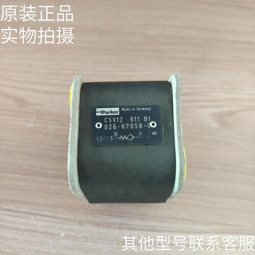 派克丹尼逊法兰单向阀C5V12 331B1 611A1 C5V08 611B1 C5V10 641B